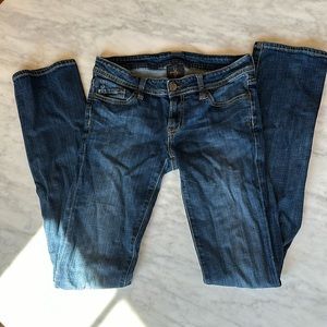 Genetic Denim The Liam Straight Leg Jeans; Size 27